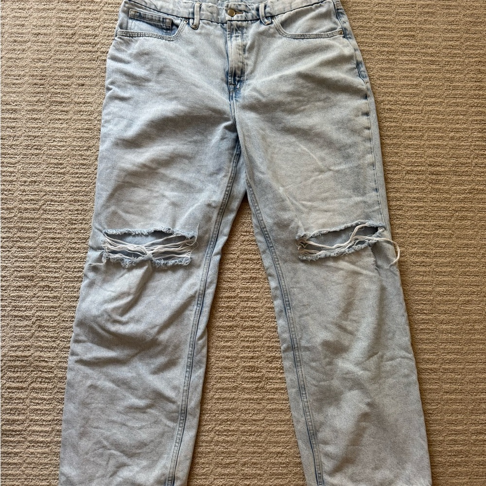 Good American Light Blue Jeans